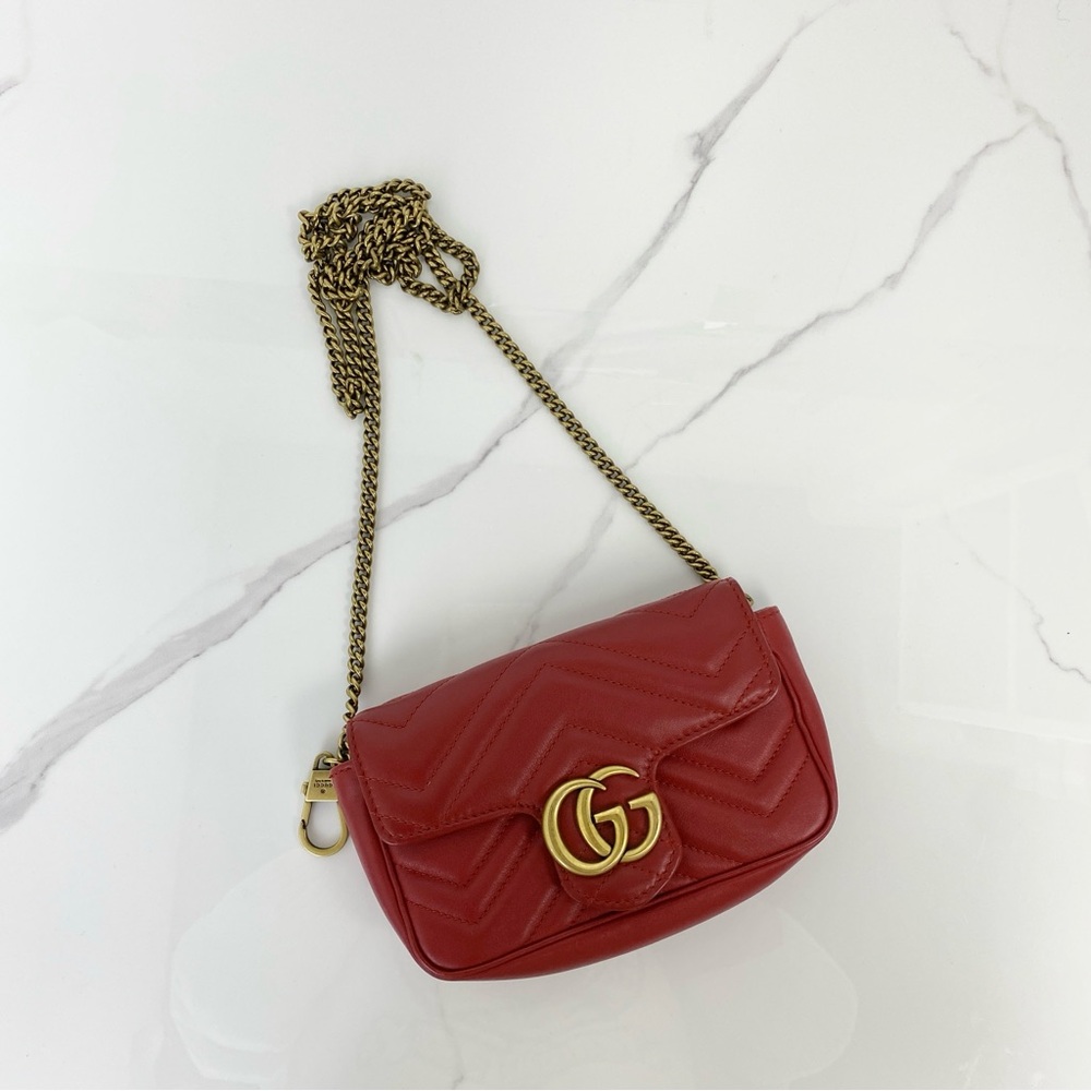 Gucci GG Marmont Supermini Bag